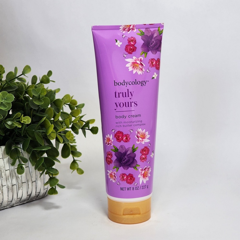 Bodycology Truly Yours Body Cream With Moisturizing Rich Butter Complex 8 oz